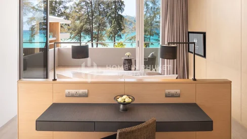 Résidence de 2 chambres avec vue sur la mer à Montazure