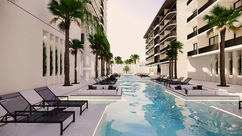 Condominium de luxe à flanc de colline à Karon