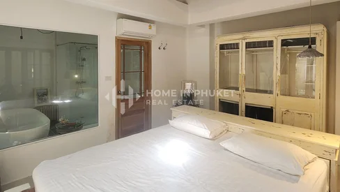 Villa avec piscine de style loft de 4 chambres et toit-terrasse