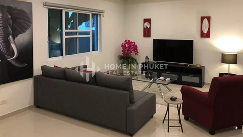 Villa tropicale de 4 chambres avec piscine et grand jardin