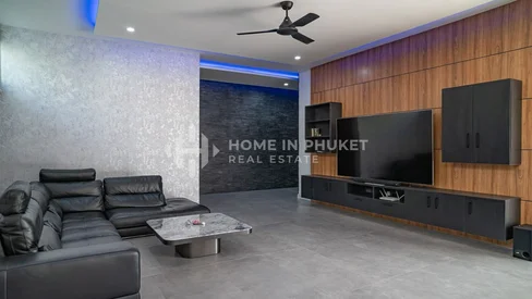 Villa tropicale avec piscine, 3 chambres et grand jardin