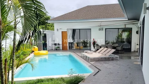 Villa avec piscine de 4 chambres à Rawai