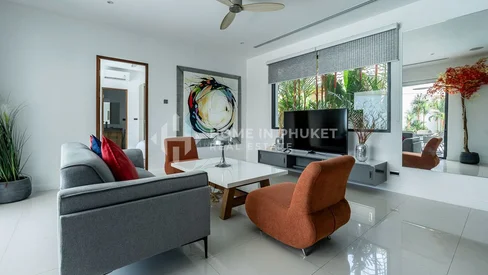 Villa avec piscine de 4 chambres à Rawai