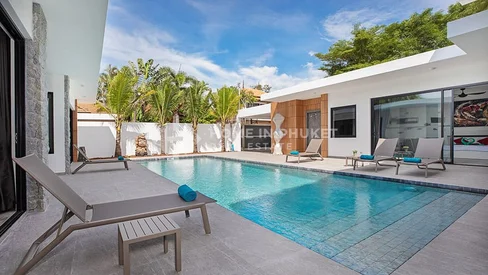 Villa avec piscine de 5 chambres au cœur de Rawai