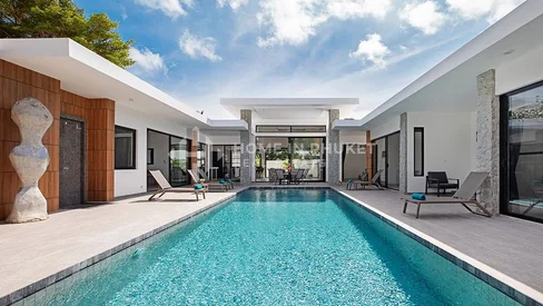 Villa avec piscine de 5 chambres au cœur de Rawai