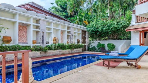 Villa de style thaïlandais 3 chambres Baie de Patong