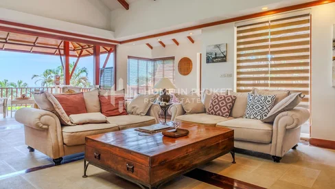 Villa de style thaïlandais 3 chambres Baie de Patong