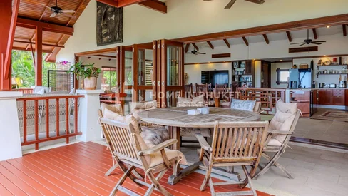 Villa de style thaïlandais 3 chambres Baie de Patong