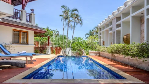Villa de style thaïlandais 3 chambres Baie de Patong