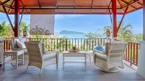 Villa de style thaïlandais 3 chambres Baie de Patong