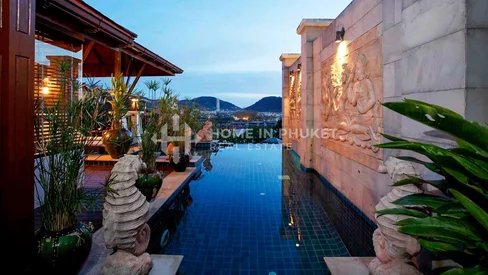 Villa de style thaïlandais de 2 chambres avec vue sur la mer à Patong