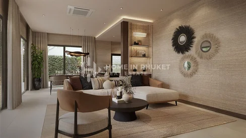 Villa avec piscine de 3 chambres à Kirara