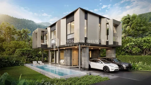 Villa avec piscine de 3 chambres à Kirara