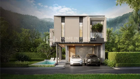 Villa avec piscine de 3 chambres à Kirara