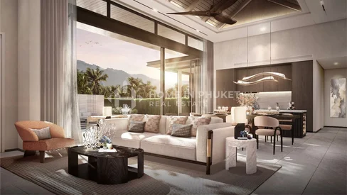 Villa de plain-pied avec piscine de 3 chambres à Kirara