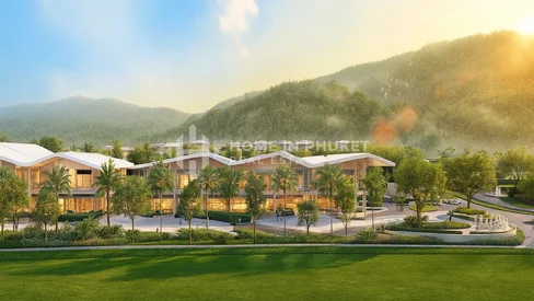 Villa de plain-pied avec piscine de 3 chambres à Kirara