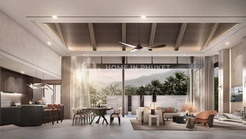 Villa de plain-pied avec piscine de 4 chambres à Kirara