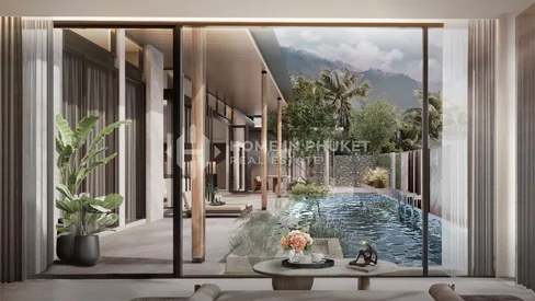 Villa de plain-pied avec piscine de 4 chambres à Kirara