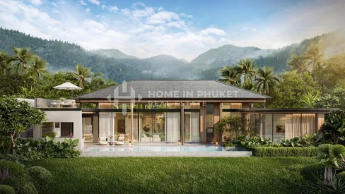 Villa de plain-pied avec piscine de 4 chambres à Kirara