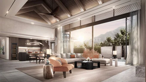 Villa de plain-pied avec piscine de 4 chambres à Kirara