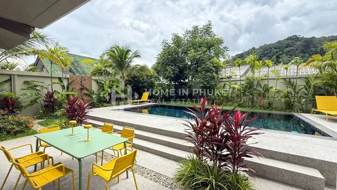 3-Bedroom Pool Villa with Expansive Garden