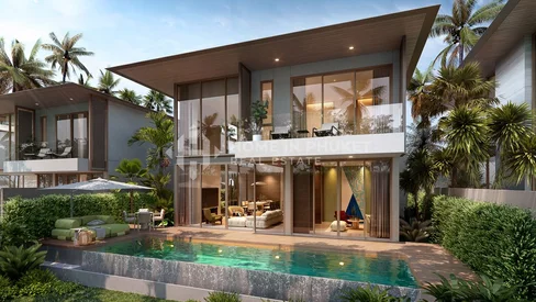 Élégantes villas de 3 chambres avec piscine à Azalea Villas