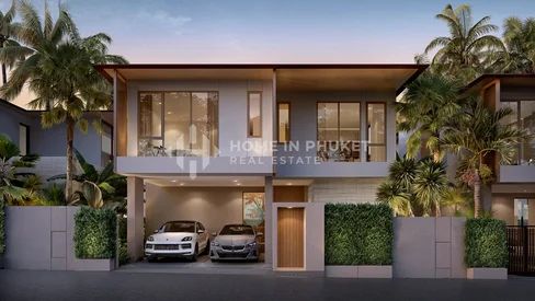 Élégantes villas de 3 chambres avec piscine à Azalea Villas