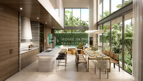 Élégantes villas de 3 chambres avec piscine à Azalea Villas