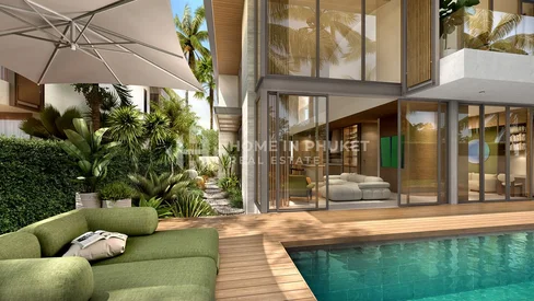 Élégantes villas de 3 chambres avec piscine à Azalea Villas