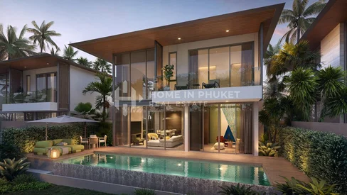 Villas avec piscine de 4 chambres à Azalea Villas