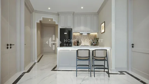 Condo d'angle de 2 chambres à Atelier 8 Residences