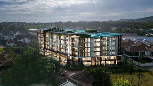 Condo d'angle de 2 chambres à Atelier 8 Residences