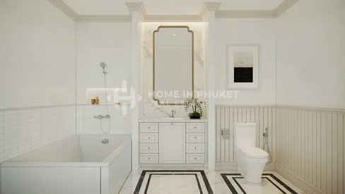 Appartement de 2 chambres à Atelier 8 Residences