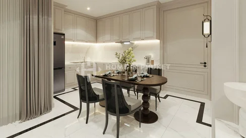 Appartement de 2 chambres à Atelier 8 Residences