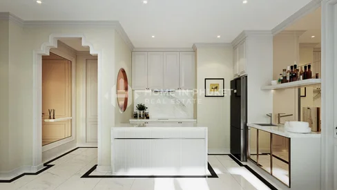 Condo de 3 chambres aux Résidences Atelier 8