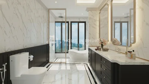 Penthouse de 3 chambres aux Résidences Atelier 8