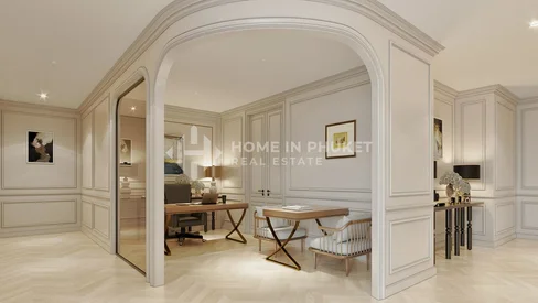 Penthouse de 3 chambres aux Résidences Atelier 8