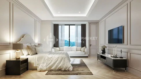 Penthouse de 3 chambres aux Résidences Atelier 8