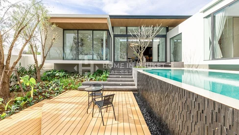 Villa avec piscine de 3 chambres à Amber Chamber