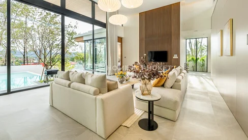 Villa avec piscine de 3 chambres à Amber Chamber