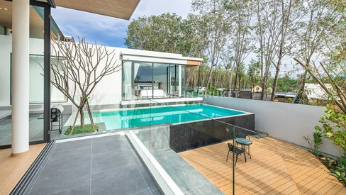 Villa avec piscine de 3 chambres à Amber Chamber