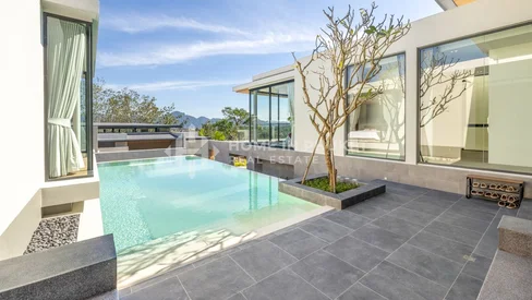 Villa avec piscine de 4 chambres à Amber Chamber