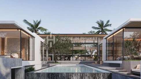 Villa avec piscine de 4 chambres à Amber Chamber