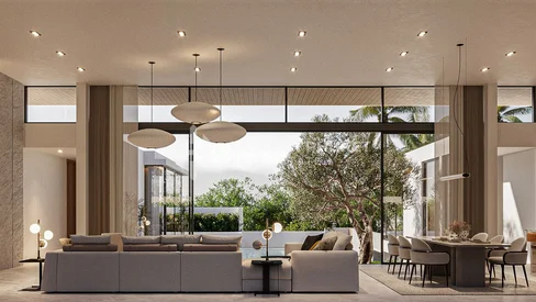 Villa avec piscine de 4 chambres à Amber Chamber