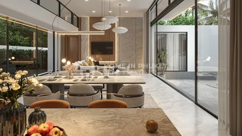 Villa avec piscine de 4 chambres à Amber Chamber