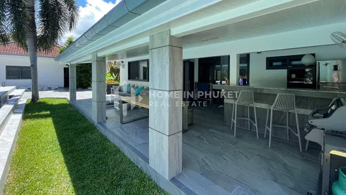 Villa avec piscine de 4 chambres à Rawai