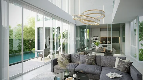 4 Bedroom Pool Villa at VIVE Phuket