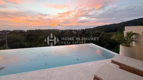 Spacieuse villa de 4 chambres avec vue sur la mer