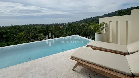 Spacieuse villa de 4 chambres avec vue sur la mer