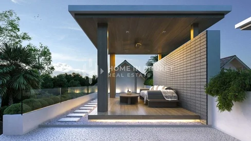 Villa moderne avec piscine de 3 chambres à Koh Kaew